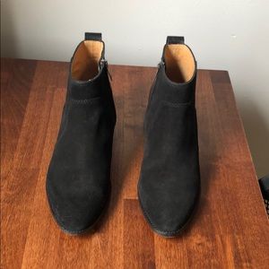 madewell asher boot suede